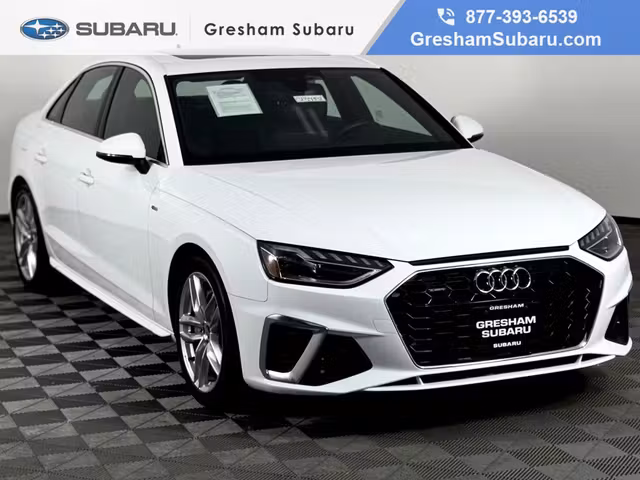 2024 Audi A4 45 S line Premium