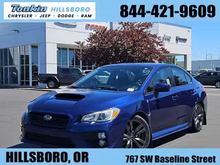 2017 Subaru WRX Premium