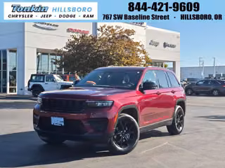2025 Jeep Grand Cherokee Altitude