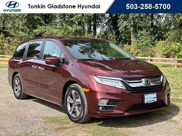 2018 Honda Odyssey Touring