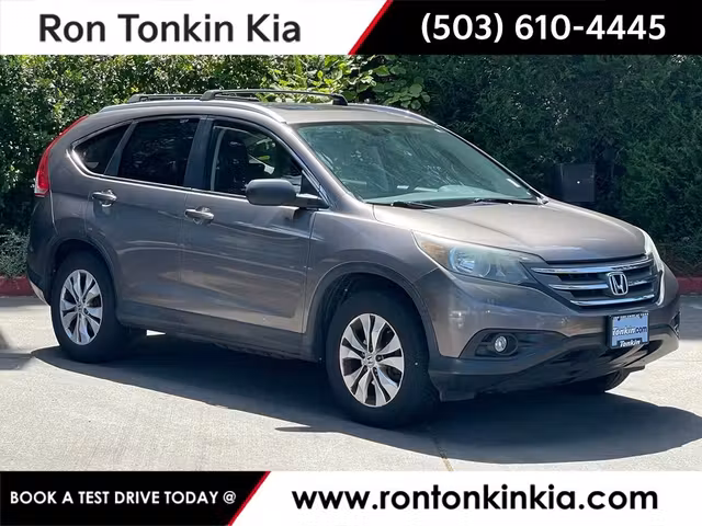 2013 Honda CR-V EXL
