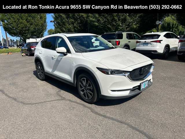 2017 MAZDA CX-5 Grand Touring