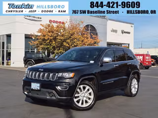 2017 Jeep Grand Cherokee Limited