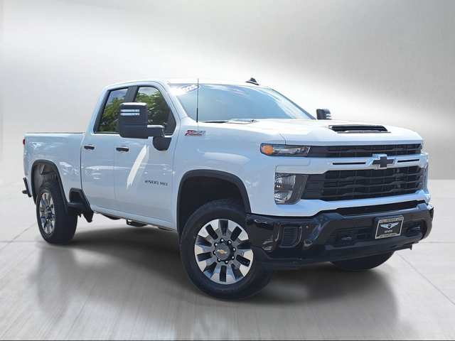 2025 Chevrolet Silverado 2500Hd Custom