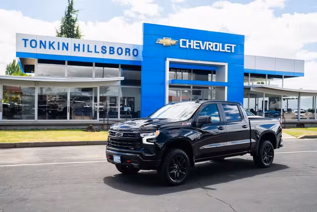 2026 Chevrolet Silverado 1500 LT Trail Boss
