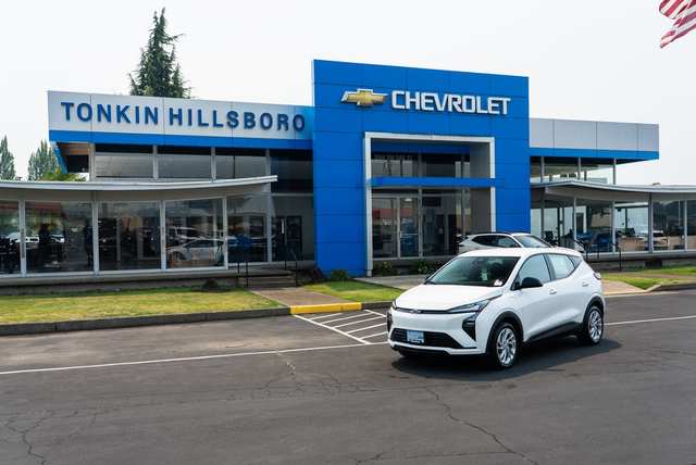2027 Chevrolet Bolt Ev LT