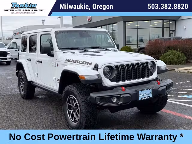 2026 Jeep Wrangler Rubicon