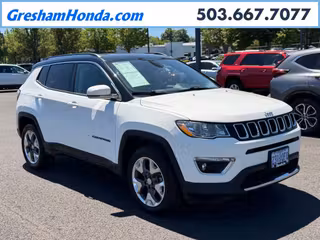 2020 Jeep Compass Limited