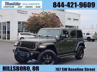 2024 Jeep Wrangler Willys 4xe