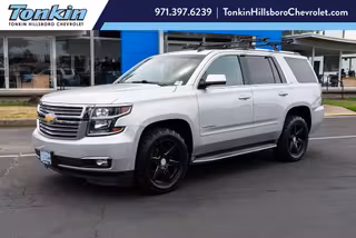2015 Chevrolet Tahoe LTZ