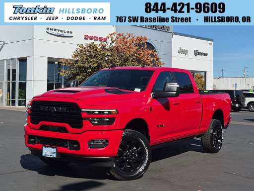 2027 Ram 2500 Laramie