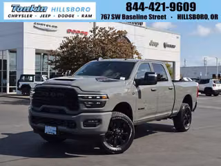 2027 Ram 2500 Laramie