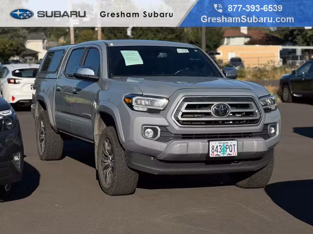 2021 Toyota Tacoma Limited