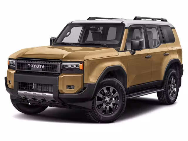 2026 Toyota Land Cruiser Base