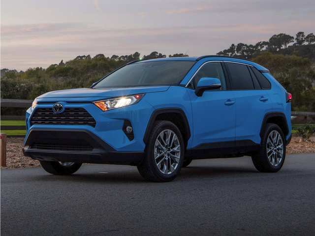 2020 Toyota Rav4 XLE