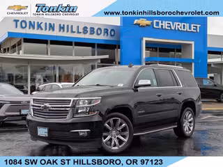 2015 Chevrolet Tahoe LTZ