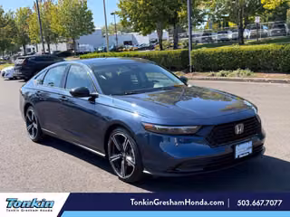 2026 Honda Accord SE