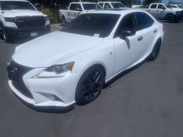 2015 Lexus Is 250 Crafted Line
