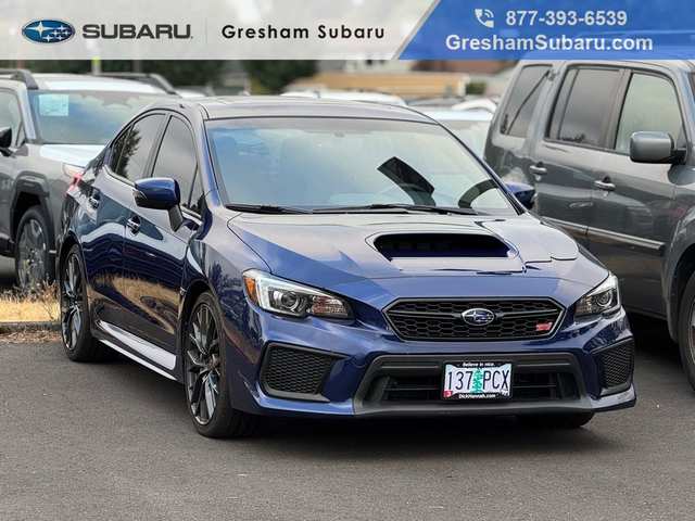 2019 Subaru WRX STi Limited