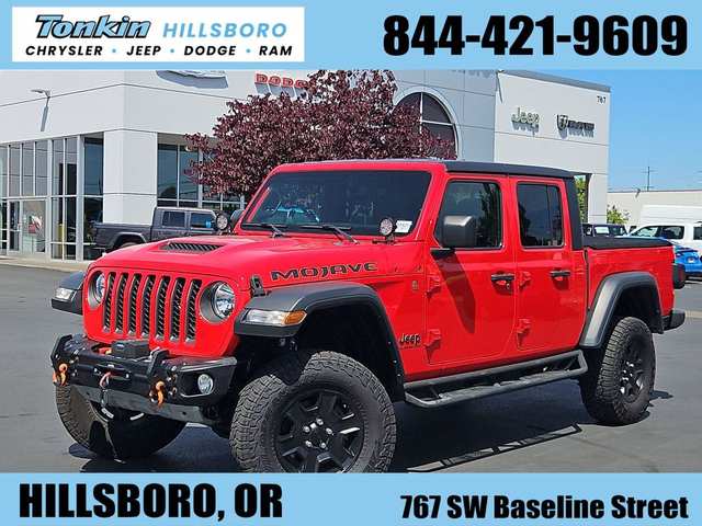 2022 Jeep Gladiator Mojave