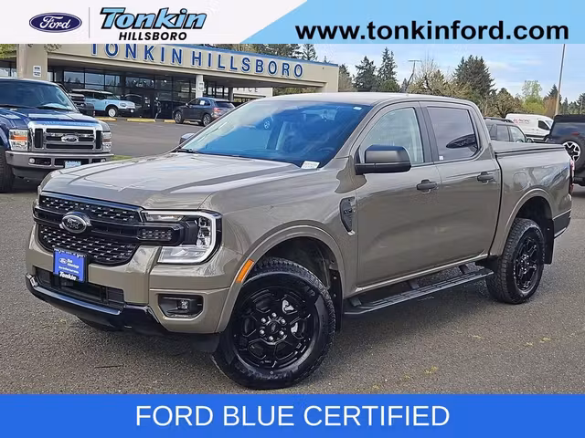 2025 Ford Ranger XLT