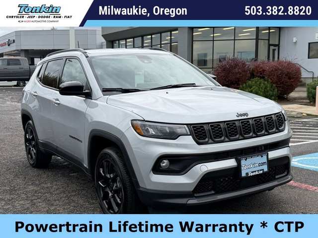 2026 Jeep Compass Latitude