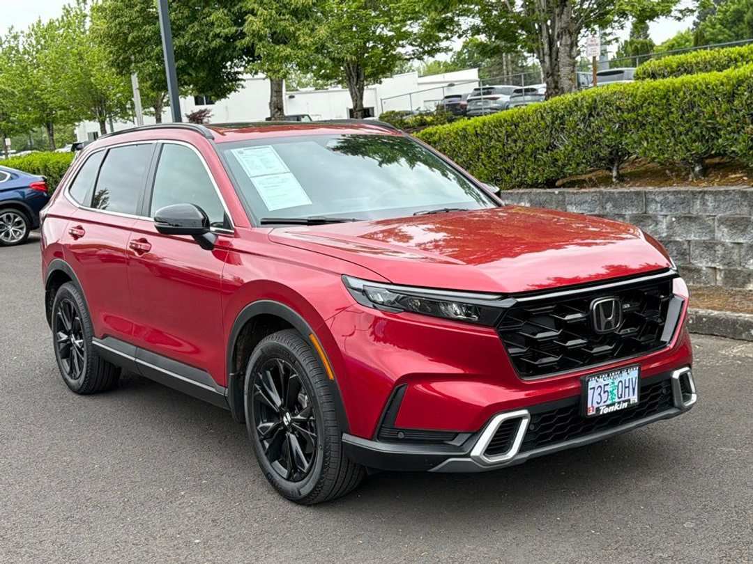 2025 Honda Cr-V Hybrid Sport Touring - Image 2
