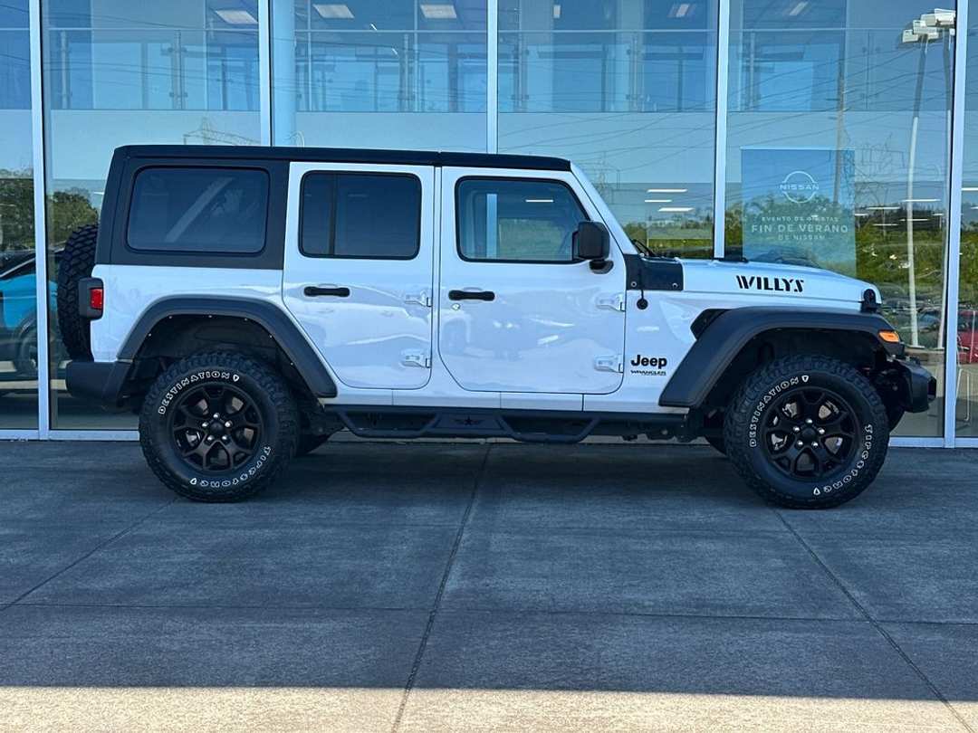 2022 Jeep Wrangler Unlimited Willys - Image 2