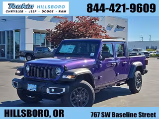2026 Jeep Gladiator Sport