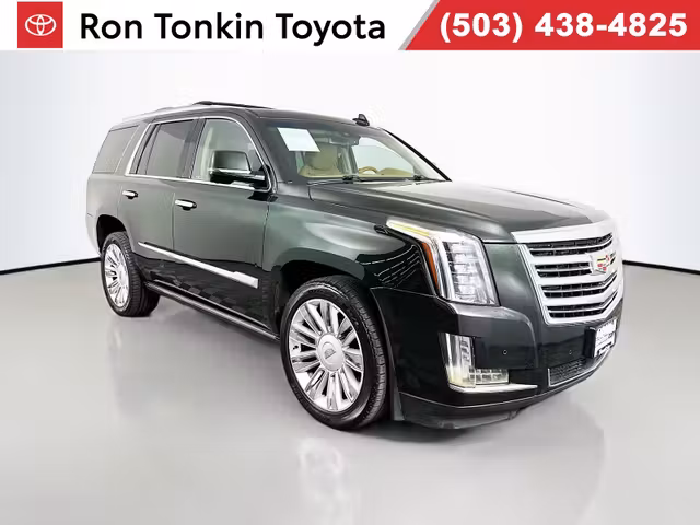 2016 Cadillac Escalade Platinum Edition