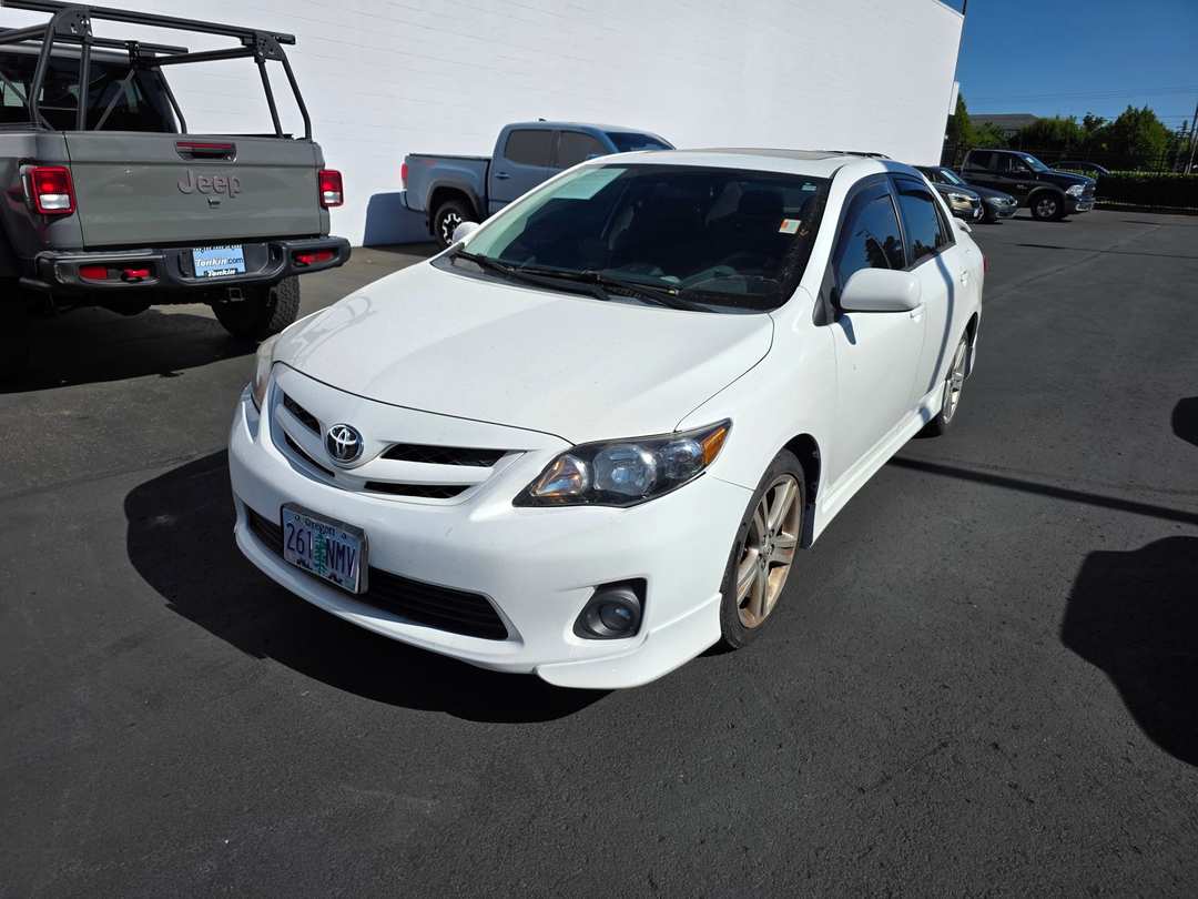 2013 Toyota Corolla S - Image 2