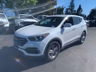 2017 Hyundai Santa Fe Sport 2.4 Base