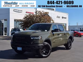 2027 Ram 1500 Rebel
