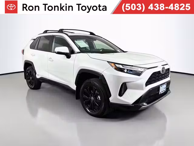 2025 Toyota Rav4 Hybrid SE