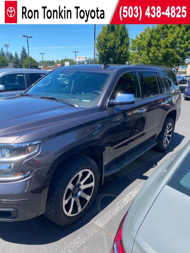 2015 Chevrolet Tahoe LT