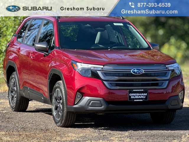 2026 Subaru Forester Premium