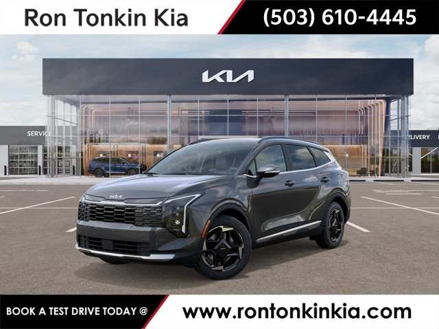 2027 Kia Sportage Hybrid EX