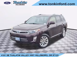 2013 Toyota Highlander Hybrid Limited