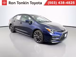 2026 Toyota Corolla SE