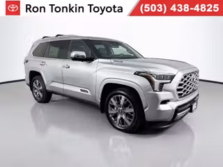 2026 Toyota Sequoia Capstone
