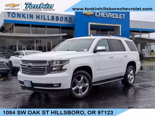 2016 Chevrolet Tahoe LTZ