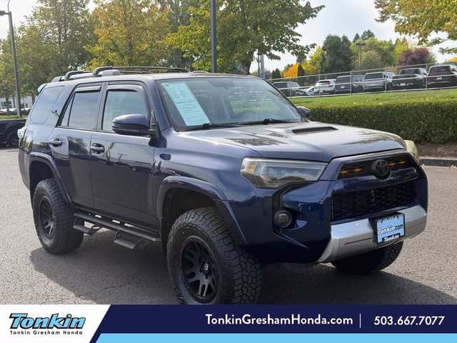 2017 Toyota 4Runner TRD OffRoad Premium