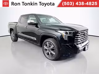 2026 Toyota Tundra Hybrid Capstone