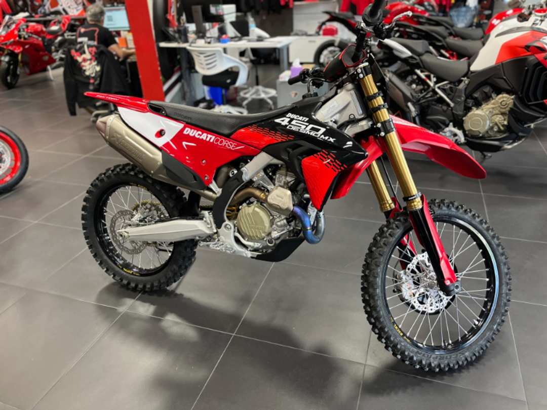 2026 Ducati Desmo450 Mx Factory - Call For Special Program! Ends 09/30/26 - Image 3
