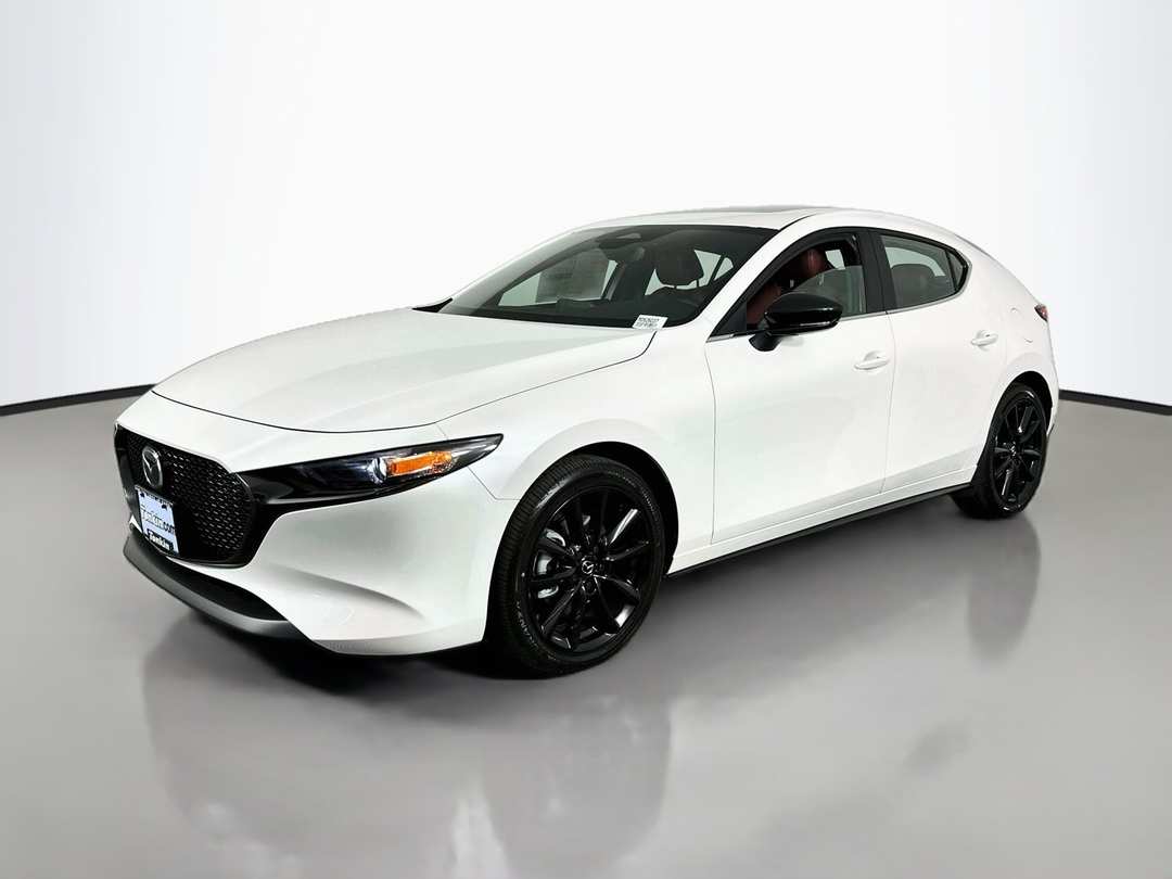 2026 MAZDA Mazda3 2.5 S Carbon Edition - Image 3