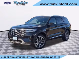 2027 Ford Explorer Platinum