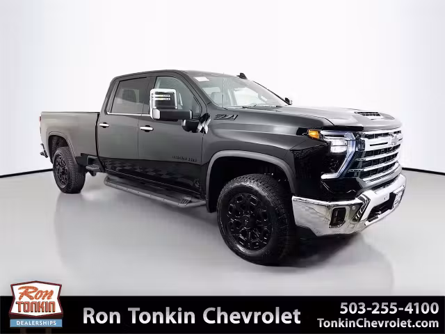 2026 Chevrolet Silverado 3500Hd LTZ