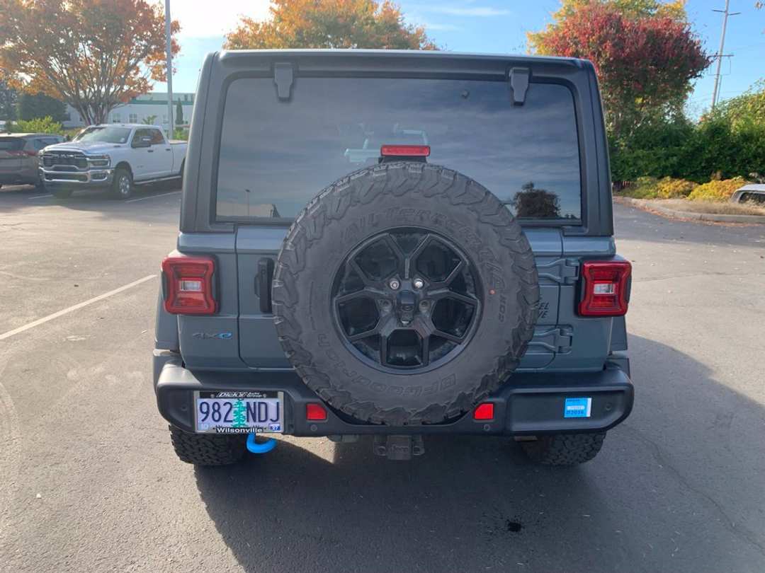 2024 Jeep Wrangler Willys 4xe - Image 3