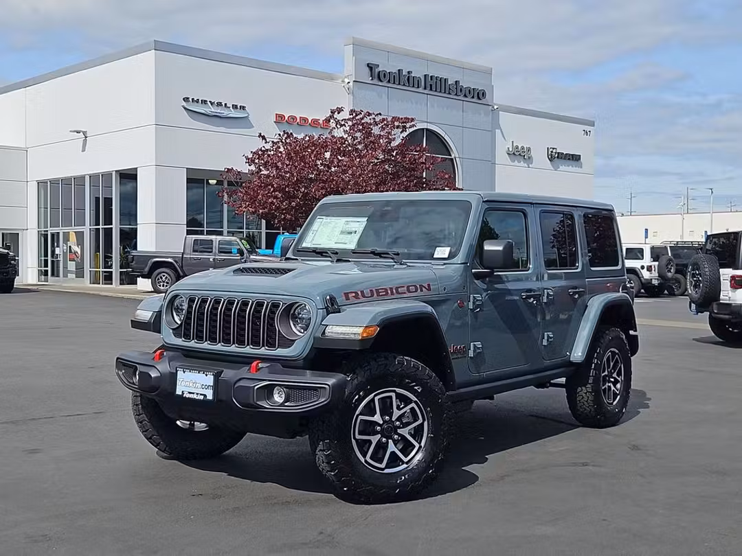 2026 Jeep Wrangler Rubicon - Image 2