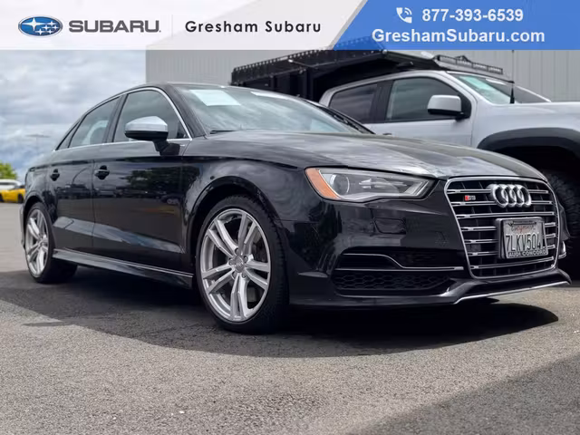 2015 Audi S3 2.0T Premium Plus